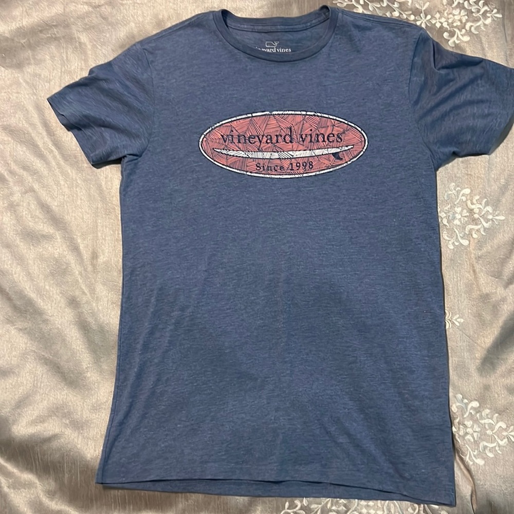 Vineyard Vine Island Tee Men Size XS UGC